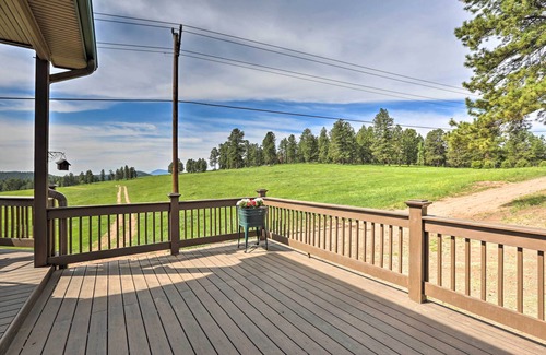 Conifer Cottage | On-site Hiking Access: Mtn-view Conifer Cabin