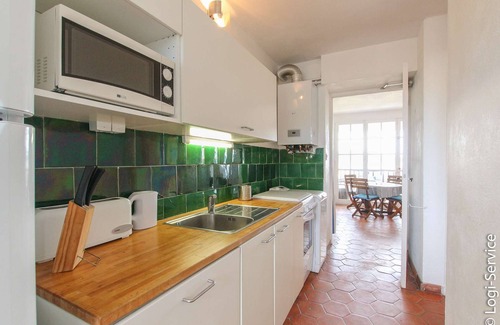 Port Grimaud Apartment | On the beach 2 bedrooms flat 4/6 persons