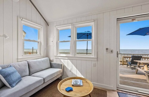 North Truro Cottage | On The Beach! Relax and Unwind at your Private Waterfront Beach Bungalow!