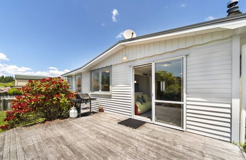 Turangi House | On the Fly at Kutai - Tūrangi Holiday Home