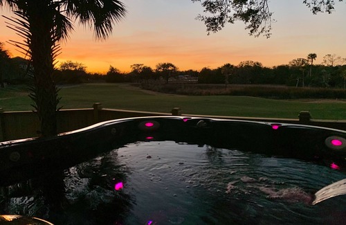 Isle of Palms House | On the Golf course, Intracoastal Water views Luxurious Spa-like romantic retreat