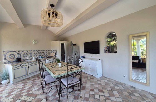 Vallauris House | On the heights of Cannes, in villa, 3 bedrooms, swimming pool