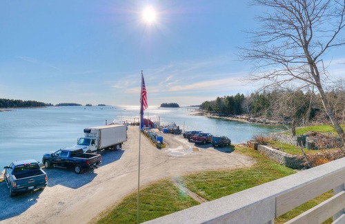 Saint George House | ON THE OCEAN, OVER LOOKING WHEELERS BAY 83 Eagle Quarry Road Spruce Head, Me