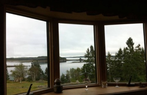 Eastport House | On the top of ledge overlooking Cobscook Bay