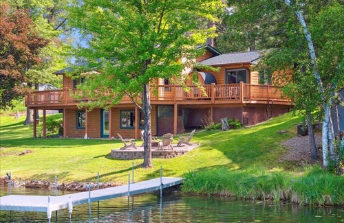 Pequot Lakes Cabin | On the Water, Minutes to Nisswa, On State Trail!