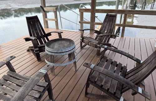 Wadmalaw Island House | On the Water private getaway on Johns Island. Just minutes away from downtown!