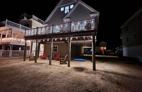 Tuckerton Beach House | On the water - The Loft at Tuckerton Beach