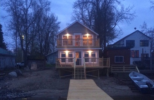 Ranier House | On the water in the Historic Heart of Ranier, Minnesota
