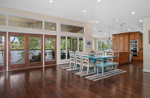 Riverhaven Village House | On the water with boat accommodations.