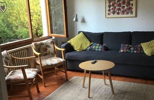 Muros de Nalon House | On the west coast of Asturias, semi-detached house in the middle of nature.