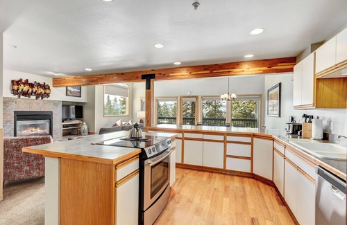 Baldy Mountain Condo | One Bdrm Condo. AMAZING VIEWS. On bus route. Pet friendly.