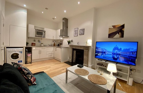 Barbican Apartment | One-bed apartment, in the heart of London