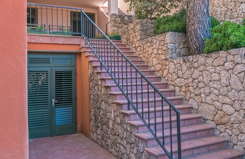 Brela Apartment | One bedroom apartment near beach Brela, Makarska (A-16950-d)