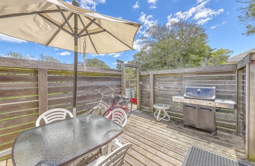 Ocean Bay Park Condo | One Bedroom Apt. in Ocean Bay Park with deck & gas grill