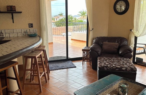 San Jose del Cabo Condo | One Bedroom, Beach, Partial Ocean Views, Terrace, Pool, and Relaxation!
