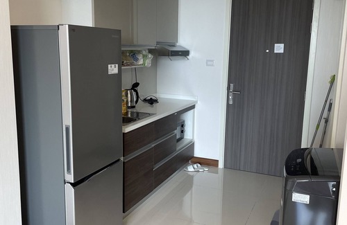 Khlong San Condo | One bedroom condo studio style near Iconsiam/BTS