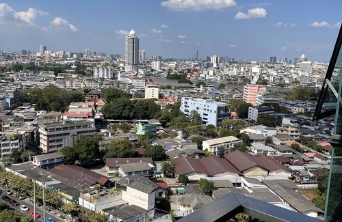Khlong San Condo | One bedroom condo studio style near Iconsiam/BTS