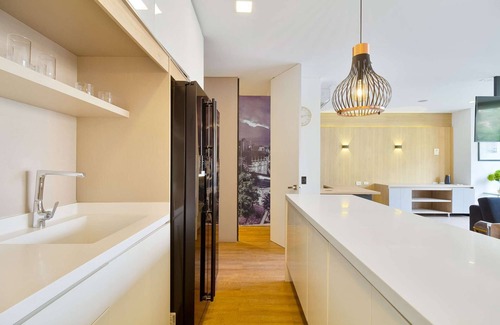Corazon de Jesus Apartment | ONE BEDROOM HUGE BALCONY IN ENERGY ROOF POOL