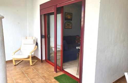 Palm-Mar Apartment | One bedroom, Terrace, WI-FI, Pool view,Parking, 600 meters from the Sea