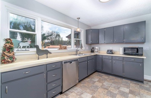 Haywood County House | One Block from Lake Junaluska!