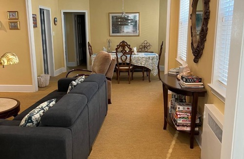 Atlantic City Apartment | One block to beach and boardwalk!