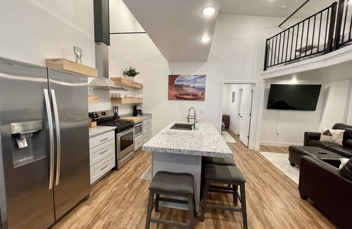 Moab Condo | One block to Moab shops and restaurants closest condos to downtown
