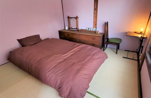 Nogata House | One building for rent in a corner of a shopping street