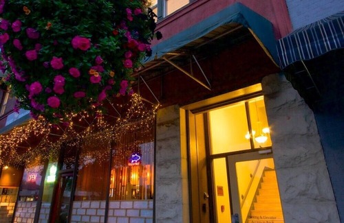 Walla Walla Apartment | One — King Bed, Historic Downtown Apartment in Nicely Appointed Building on Main Street