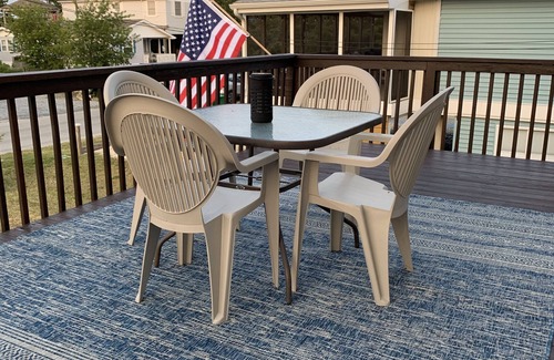 Broadkill Beach House | One minute walk to the beach! Family friendly. Beautiful sunrise/sunset views!