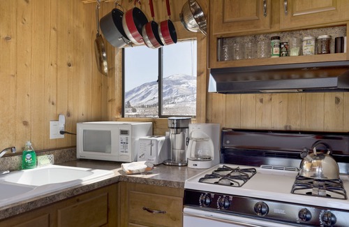 Mammoth Lakes Cabin | One of a kind! The Crowley cabin is situated on a 17 acre ranch in Mammoth Lakes