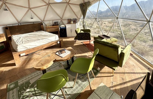 Terlingua Cabin | One of the most remote stays in the Big Bend Area!