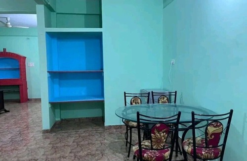 Ramamurthy Nagar Apartment | One Private room with hall and kitchen-Fully furnished