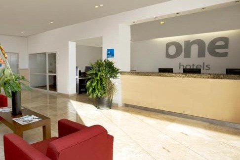 San Luis Potosi Hotel | One San Luis Potosi Glorieta Juarez