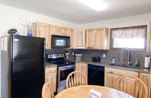 Onekama House | Onekama Vacation Home near Portage Lake