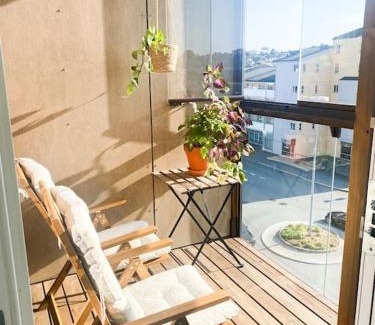Stavanger Apartment | ONS2024 - moderne leilighet sentralt i Stavanger