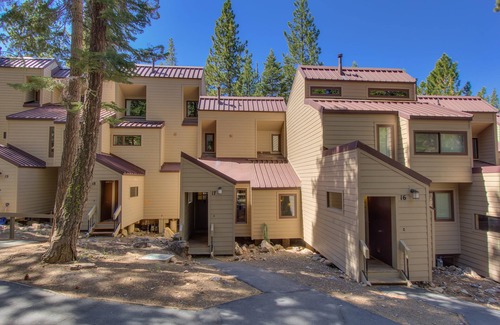 Carnelian Woods House | Onyx Gem: 1 BR, 1.5 BA Townhouse in Carnelian Bay, Sleeps 4