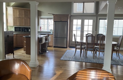 Winslow Condo | Open and spacious downtown Bainbridge condo.