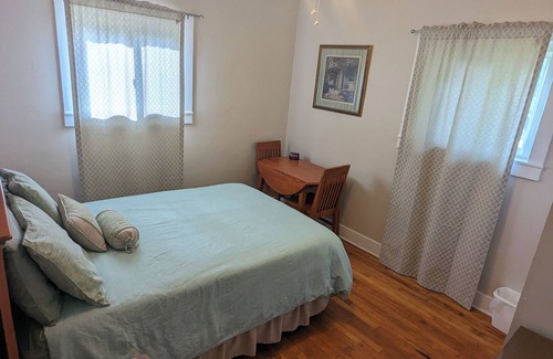 Charlevoix Cottage | Open, bright, pet-friendly cottage w/AC - walking distance to beaches & town!