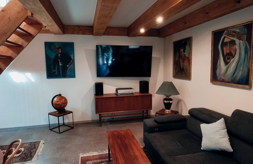 Bad Gandersheim Apartment | Open Gallery Holiday Apartment on 2 Floors