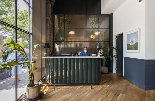 Williamsburg Hotel | Open Layout Studio l Wythe Hotel l King Bed & Local Feel
