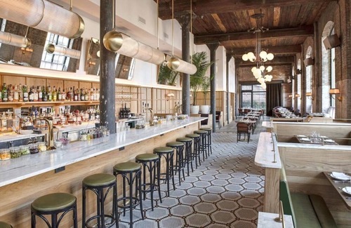 Williamsburg Hotel | Open Layout Studio l Wythe Hotel l King Bed & Local Feel