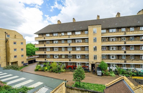 Bishop's Apartment | Open plan Waterloo, 2BR, New build, terrace, by Blueground