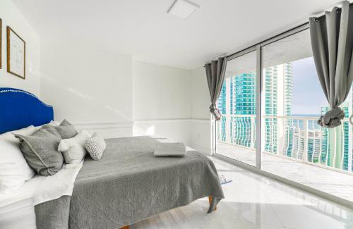 Brickell Apartment | Open the Window and Enjoy the Sea Breeze at Exclusive Condo!