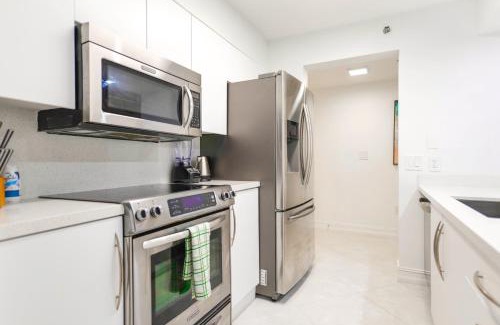Brickell Apartment | Open the Window and Enjoy the Sea Breeze at Exclusive Condo!