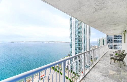 Brickell Apartment | Open the Window and Enjoy the Sea Breeze at Exclusive Condo!