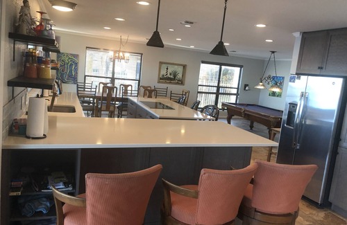 Horseshoe Bay House | Open Water! Boat & 2 JetSki Docks, Gorgeous Swim Area, Water Toys, Pool Table!