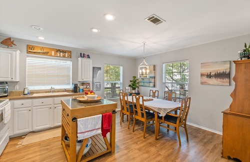 Carolyn Estates House | Open Water~Sunsets~Swimming~Standing Work Station with High Speed Internet~Lake