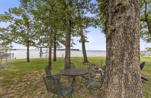 Carolyn Estates House | Open Water~Sunsets~Swimming~Standing Work Station with High Speed Internet~Lake