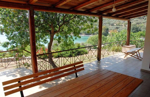 Kymi-Aliveri House | Open Your Door On The Beach! - Private Beach Home