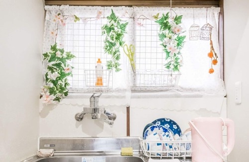Fushimi House | Opened in 2019, 12 minutes by train from Kyoto Station, convenient transportation, shopping facilities nearby, family and group travel optimum